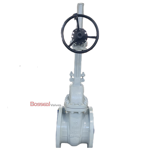 Carbon Steel Gate Valve, A352 LCB, 2-1/2 IN, ANSI 300, OS&Y