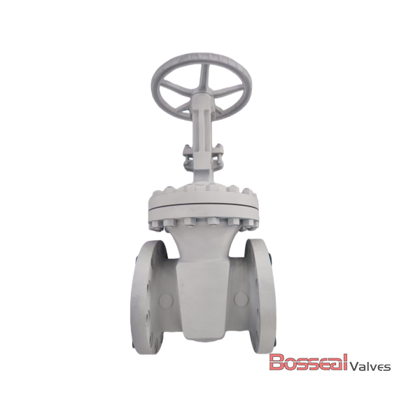 Cast Steel Gate Valve, ASTM A217 WC9, 8 Inch, 600 LB, OS&amp;Y