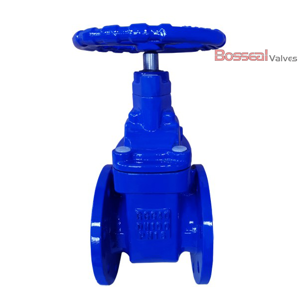DIN 3352 Resilient Gate Valve, Cast Iron, PN15, DN65
