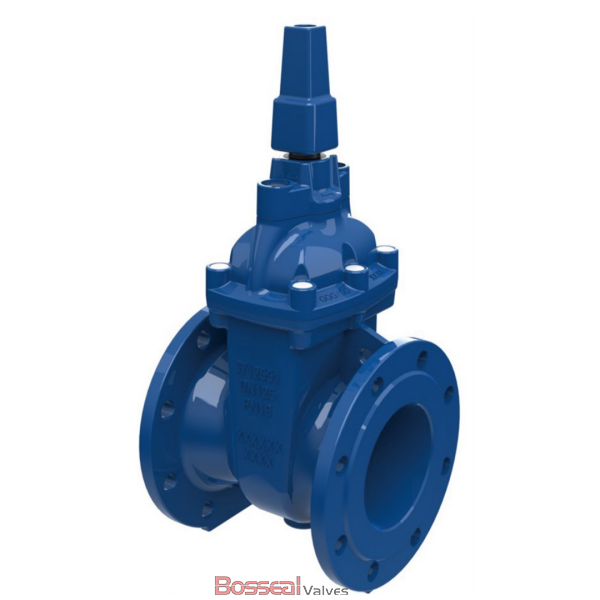 DIN 3352 Resilient Seated Gate Valve, Cast Iron, PN15, DN500