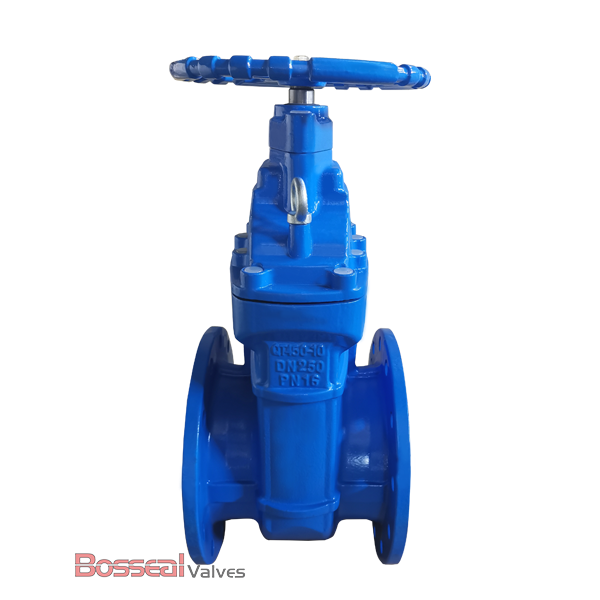 DIN 3352 Resilient Seated Gate Valve, Cast Iron, PN15, DN800