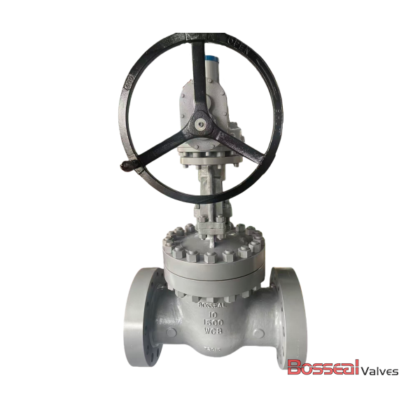 Flexible Wedge Gate Valve, A351 CF8, 4 Inch, CL600, OS&amp;Y, BB