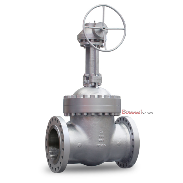 Flexible Wedge Gate Valve, A890 4A, API 600, 6 IN, 300 LB