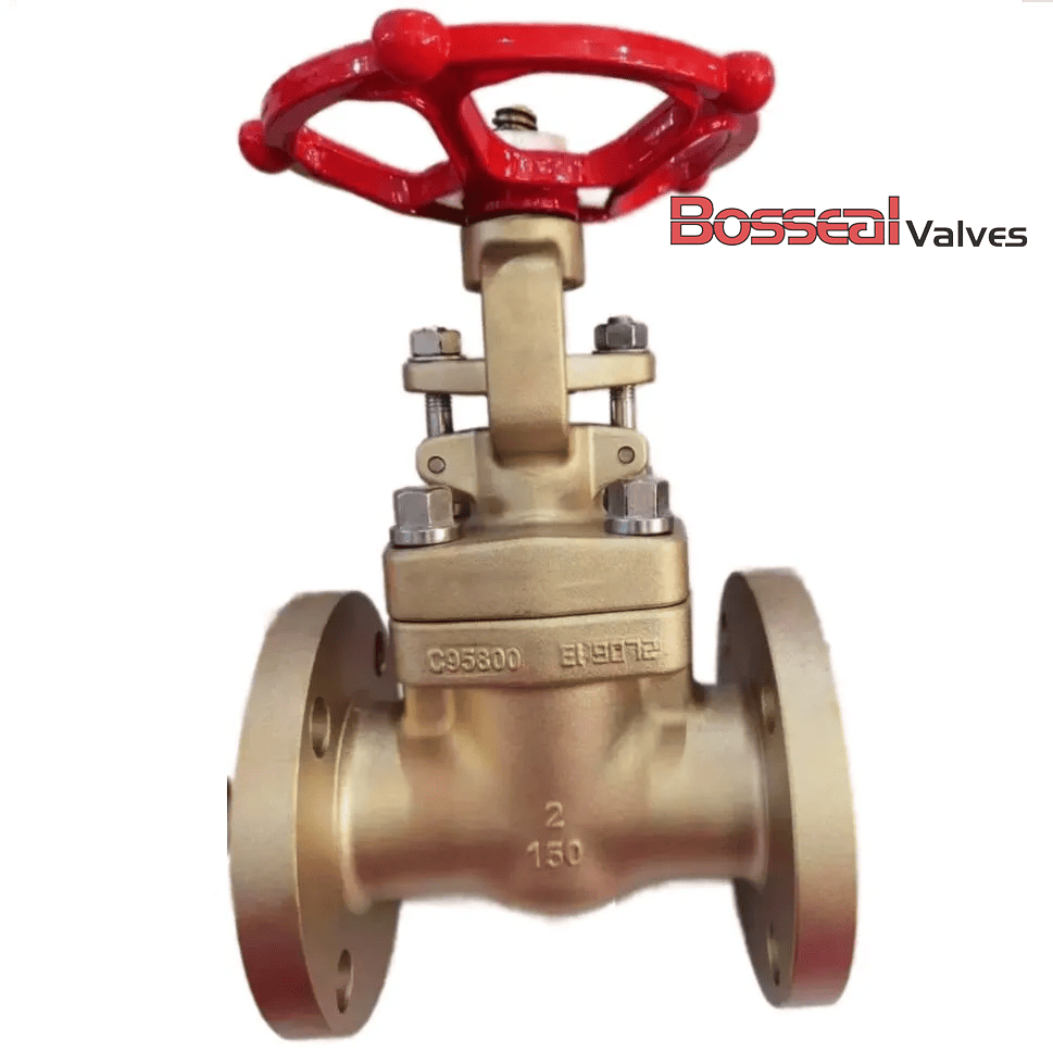 Flexible Wedge Gate Valve, Aluminum Bronze, API 600, 12 Inch