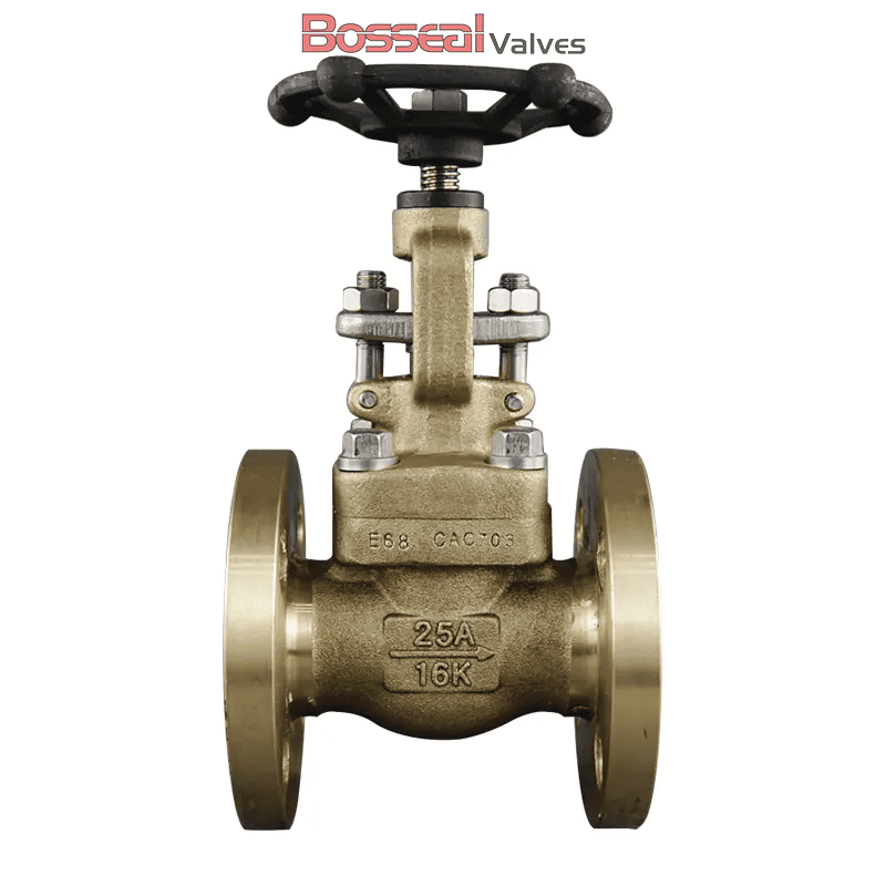 Flexible Wedge Gate Valve, API 600, B148 C95800, 28 Inches