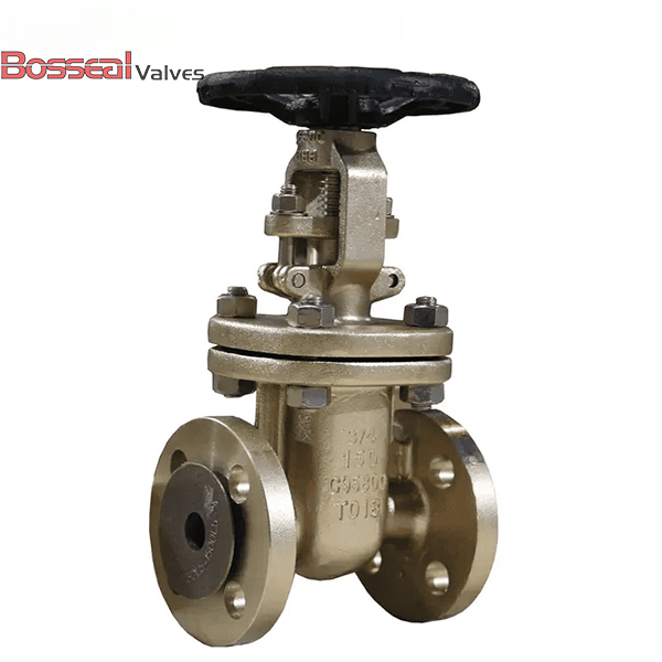 Flexible Wedge Gate Valves, API 600, Al-bronze C95800, 8 Inch