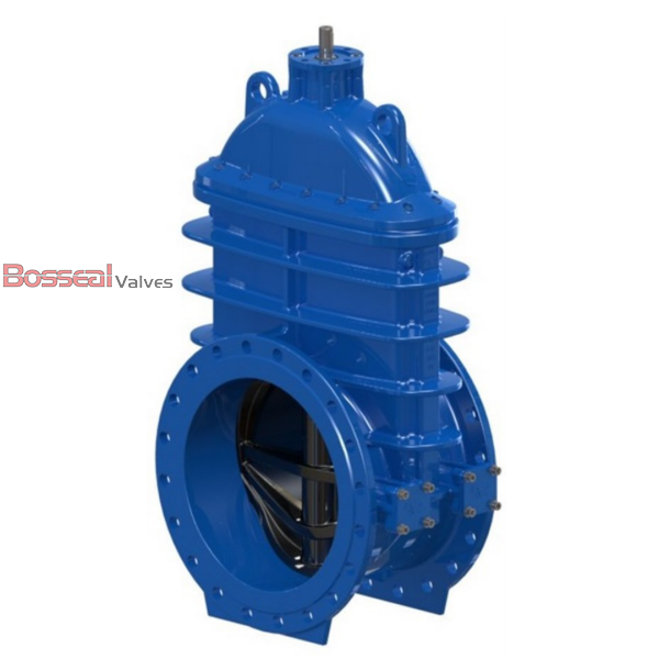 GGG50 Resilient Gate Valve, DN150, PN15, DIN 3352