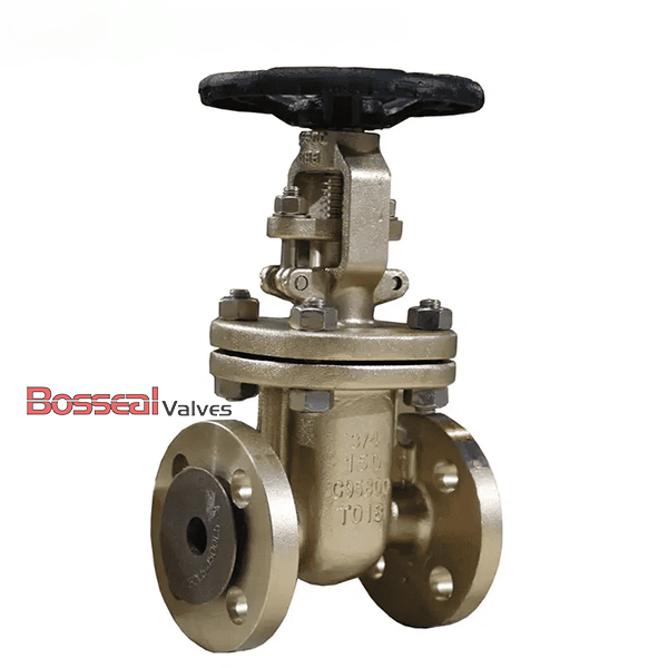 Non-rising Stem Gate Valves, API 600, Al-bronze, 18 IN, PSB