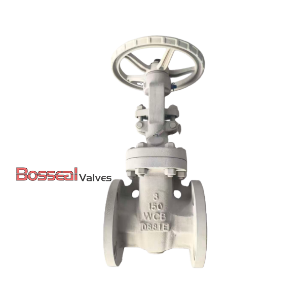 Pressure Seal Bonnet Gate Valve, A995 4A, 3 IN, CL600 LB, RF