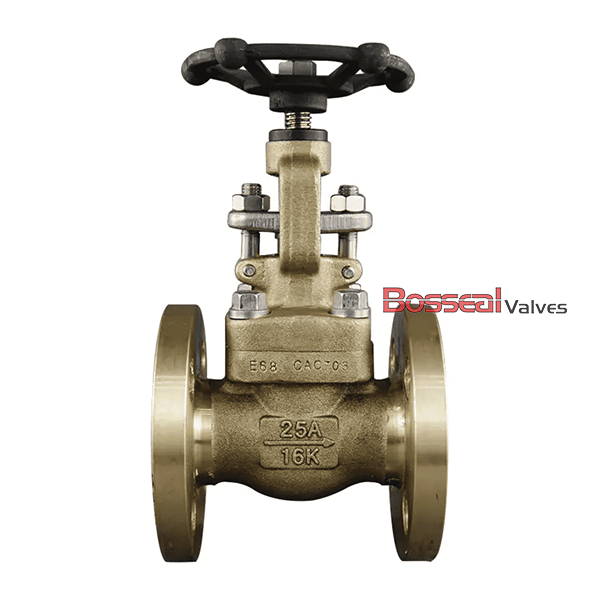 Pressure Seal Bonnet Gate Valve, API 600, B148 C95800, 16 IN