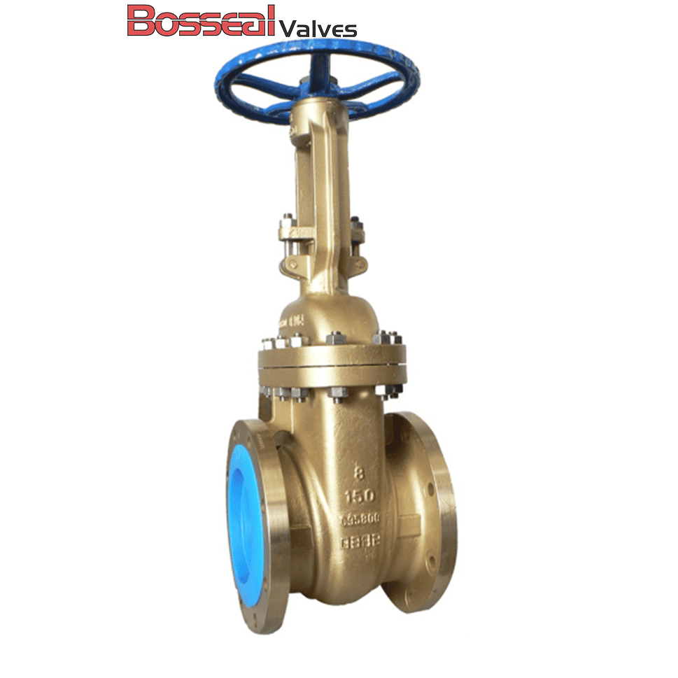Pressure Seal Bonnet Gate Valve, C95800, 14 IN, 150 LB, OS&Y