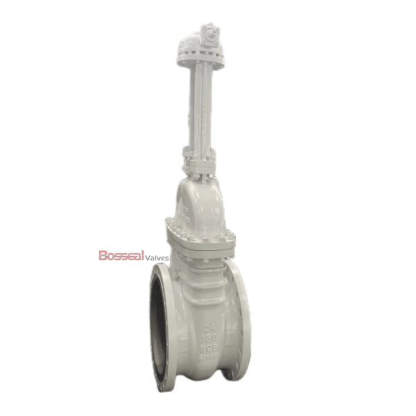 Pressure Seal Bonnet Gate Valve, CF8M, 4 IN, CL300, OS&Y