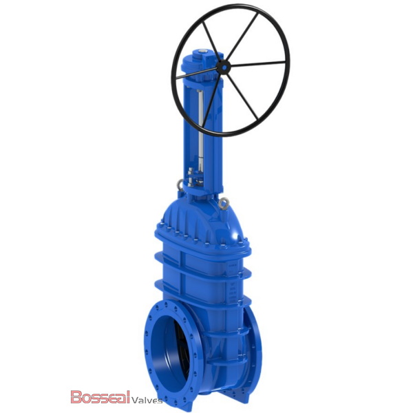 Resilient Seated Gate Valve, DIN 3352, Cast Iron, DN400, PN15