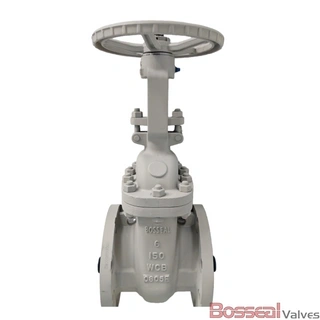 ASTM A351 CF8 Wedge Gate Valve, 4 IN, 2500 LB, RTJ Flanged