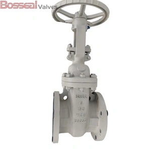 ASTM A217 WC9 Gate Valve, Cast Steel, API 600, 8 IN, 2500 LB
