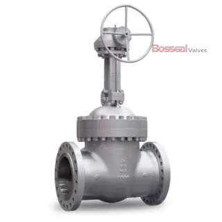 ASTM A890 4A Gate Valve, 40 IN, 300 LB, OS&Y, Bolted Bonnet
