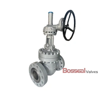 ASTM A995 4A Gate Valves, 3 Inch, 900 LB, PSB, RTJ Flanged