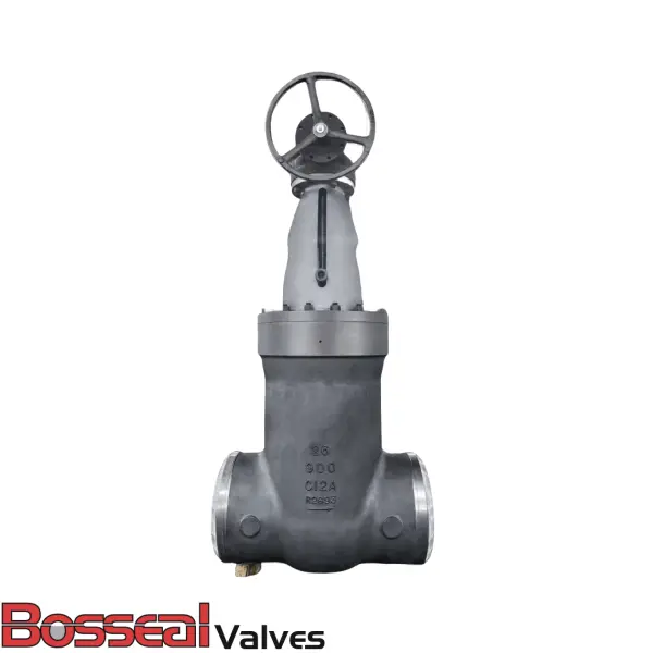 20 Inch Gate Valve, API 600, 900 LB, ASTM A217 C12A, BW