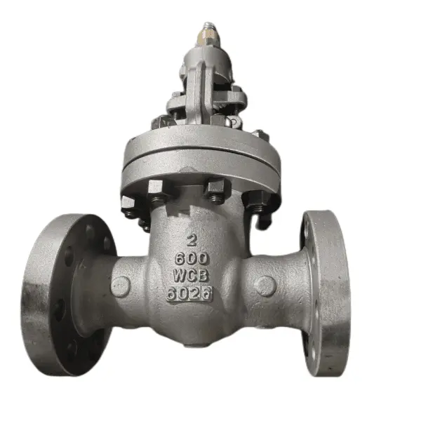 ASTM A216 WCB Gate Valve, 2 Inch, 600 LB, API 600, RF