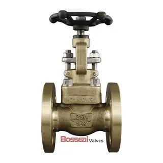 API 600 Bronze Gate Valve, ASTM B148 C95800, 36 IN, BB, FF