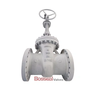 API 600 Cast Steel Gate Valve, CF8M, 12 Inch, 150 LB, OS&Y