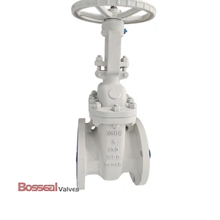 ASTM A217 WC6 Gate Valve, Cast Steel, 16 IN, CL900 LB, PSB