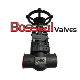ASTM A182 F22 Forged Gate Valve, API 602, 1 Inch, 600 LB