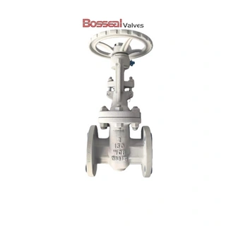 Aluminum Bronze Gate Valve, C95800, 2-1/2 IN, 1500 LB, RTJ
