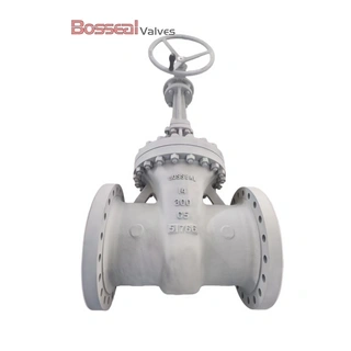 Cast Steel Gate Valve, API 600, A351 CF3M, 16 Inch, 2500 LB