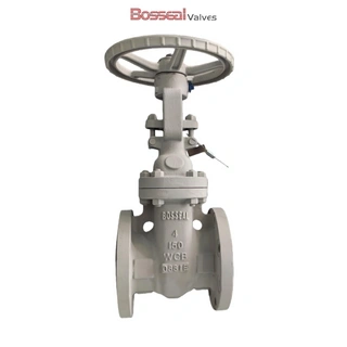 API 600 Wedge Gate Valves, WCB, 30 IN, 300 LB, BB, RF Flanged