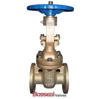 API 600 Rising Stem Gate Valves, Al-bronze C95800, 10 IN, RF