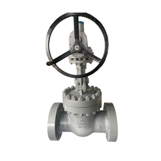 ASTM A217 C5 Wedge Gate Valve, API 600, 6 Inch, 900 LB, RTJ