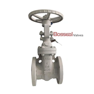 Stainless Steel Wedge Gate Valve, API 600, CF8, 4 IN, CL300