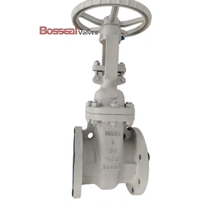 Cast Steel Gate Valve, API 600, LCB, Trim 8, 3 IN, CL150 LB