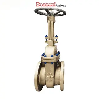 API 600 Aluminum Bronze Gate Valves, 20 Inch, CL300, OS&Y