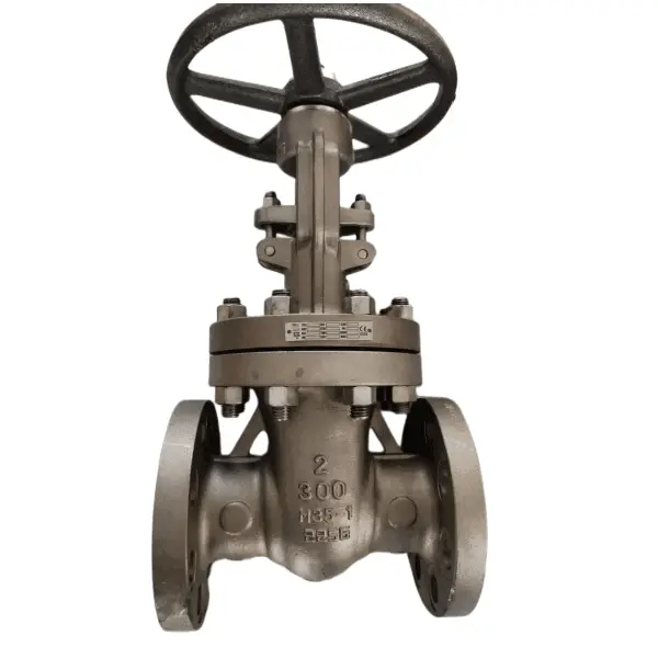 MONEL 400 ASTM A494 M35-1 Gate Valve, 2 Inch, 300 LB, API600