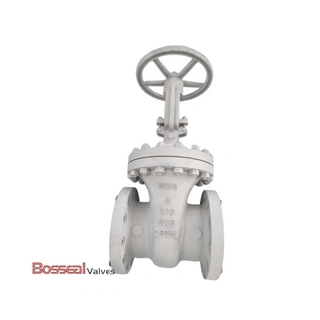 ASTM A216 WCC Gate Valve, OS&Y, 20 Inch, CL600, Bolted Bonnet