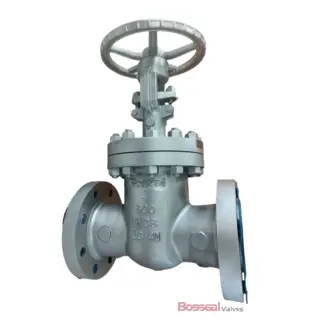 ASTM A890 5A Wedge Gate Valve, 8 Inch, CL 600 LB, OS&Y