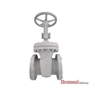 Cast Steel Gate Valve, ASTM A217 WC9, 8 Inch, 600 LB, OS&Y