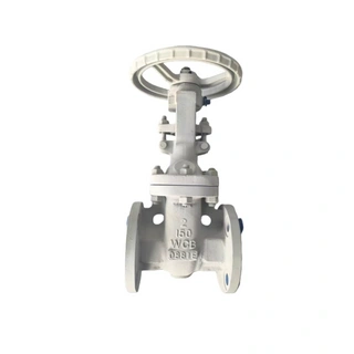 ASTM A217 C12A Wedge Gate Valve, 2 IN, CL600, PSB, RF Flanged