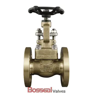 Aluminum Bronze Gate Valves, API 600, 24 Inches, 300 LB, FF