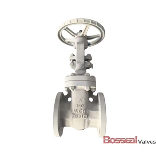 Cast Steel Gate Valve, CF8M, 18 Inch, CL600, PSB, RF Flanged