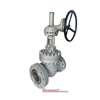 ASTM A217 C12A Gate Valve, API 600, 30 Inches, 150 LB, OS&Y