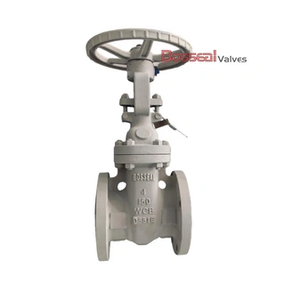 ASTM A216 WCC Gate Valves, API 600, 2-1/2 IN, Trim 8, OS&Y