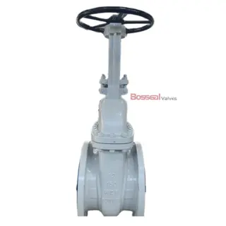 Pressure Seal Bonnet Gate Valve, ASTM A351 CF8, 3 IN, CL600