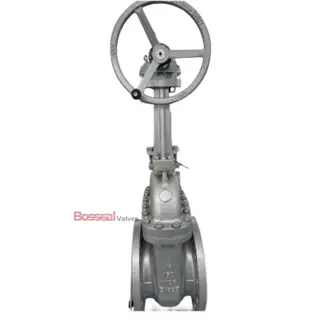 ASTM A351 CF8M Gate Valve, API 600, 36 Inch, CL 150, OS&Y