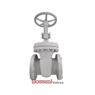 ASTM A995 4A Wedge Gate Valves, API 600, 14 IN, 150 LB, RF