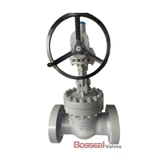 API 600 Gate Valves, ASTM A352 LCC, 10 IN, CL1500, PSB, OS&Y