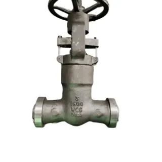 ASTM A216 WC6 Pressure Seal Gate Valve, API 600, 3IN, CL1500