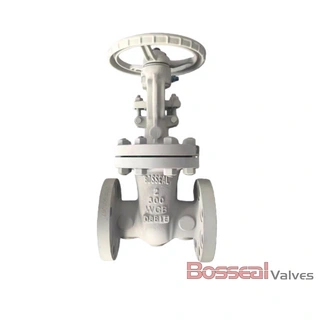 ASTM A217 C12A Gate Valve, API 600, 2 Inch, 1500 LB, RTJ